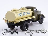 Легендарные грузовики СССР №75, АЦПТ-1,8 (ГАЗ-51А) (ZU)-LGS075
