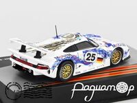 Porsche Racing Collection №12, Porsche 911 GT1 №25 24h Le Mans (1996) POR012