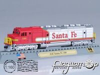F45 Santa Fe 100 (1971) 665186 [IS]
