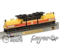 Milwaukee Road EP-2 
