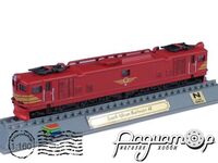 South Afican Railways 4E (1952) 665214 [IS]