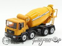 MAN 32.364 8X4 Liebherr HTM 904 (2001) 665230 [IS]***