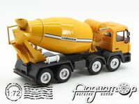 MAN 32.364 8X4 Liebherr HTM 904 (2001) 665230 [IS]***