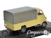 Peugeot Lastkraftwagen 2t Typ DMA, Heer, Ukraine (1943) VOJ022