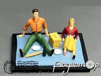 Набір фігурок Picnic (2шт) V10001F
