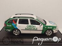 Skoda Octavia II Combi 