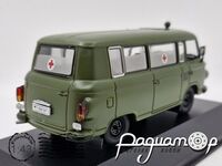 Barkas B1000 Military Ambulance (1964) IST079 [LS]