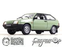 Автолегенды СССР №48, ВАЗ-2108 «Спутник» (1984) AL048 [KI]