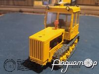 Трактор ДТ-75МЛ (1986) RTM027 [SE]***