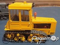 Трактор ДТ-75МЛ (1986) RTM027 [SE]***