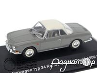 Volkswagen Type 34 Karmann Ghia Coupe 1500 (1962) DC1123 [NT]