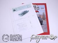 Автолегенды СССР №57, ЗИЛ-117 (1971) AL057 [GI]*