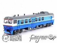 Наші поїзди №20, Автомотриса АС4МУ (2000) NP020