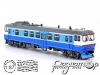 Наші поїзди №20, Автомотриса АС4МУ (2000) NP020