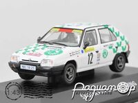 Kaleidoskop Slavnych Vozu Skoda №95, Skoda Favorit Racing (1993) KS095.