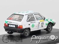 Kaleidoskop Slavnych Vozu Skoda №95, Skoda Favorit Racing (1993) KS095.