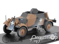 Samochody Wojskowe №77, Maschinengewehrkraftwagen (Kfz. 13) (1939) PSW077