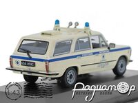 Legendy FSO №68, FSO 125P Kombi Sanitarka (1975) LGFSO068 [SM]
