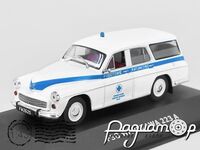 Legendy FSO №69, FSO Warszawa 223 A Pogotowie Ratunkowe (1985) LGFSO069 [SM]