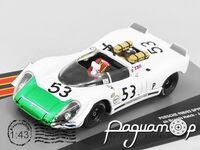 Porsche Racing Collection №16, Porsche 908/02 Spyder №53 6h Brands Hatch (1969) POR016 [SV]
