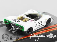 Porsche Racing Collection №16, Porsche 908/02 Spyder №53 6h Brands Hatch (1969) POR016 [SV]