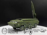 9K79 «Точка» Тактичний ракетний комплекс дивізійної ланки (1975) 265182