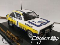 Ford Escort MKII №1 Winner Acropolis (1979) 0286 [NK]