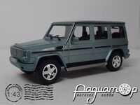 Mercedes-Benz G-Class (1998) 197857 [GS]*