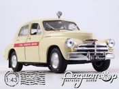 ГАЗ-М20 «Победа» Служба безопасности движения (1955) 0356 [IS]