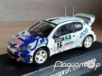 Peugeot 206 WRC №15 Delecour-Grataloup (1999) 0798 [KG]