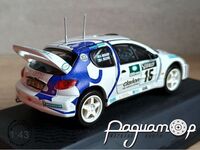 Peugeot 206 WRC №15 Delecour-Grataloup (1999) 0798 [KG]