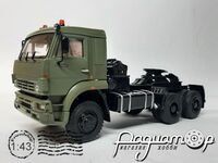 КамАЗ-65225 сідловий тягач (2006) 197863 [GS]*