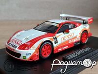 Toyota Supra №39 Denso Sard GT (2002) 0799 [KG]