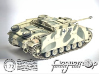 StuG.III Ausf.G Early Production w/Schurzen StuG.Brig.242, Italy (1943) 63251