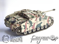StuG.III Ausf.G Early Production w/Schurzen Pz.Abt.115, Italy (1943) 63250