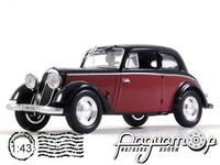 Kultowe Auta PRL-u №57, IFA F8 Limousine (1948) KAP057 [IS]