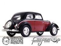 Kultowe Auta PRL-u №57, IFA F8 Limousine (1948) KAP057 [IS]