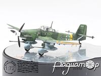 Ju87G-2 Stuka, Hans Rudel Landline (1945) 14647PB