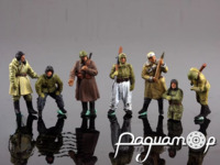 Танковая бригада (7 фигурок) 875387
