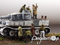 Танковая бригада (7 фигурок) 875387