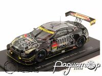 Nissan R35 Run-Up Group & DOES GT-R Super GT GT300 Rd.1 Okayama №360 Hiroki Yoshida/Atsushi Tanaka (2015) 45293