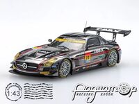 Gaynor Tanax SLS Super GT GT300 Rd.1 Okayama №11 (2015) 45285
