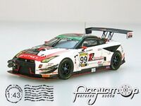 Nissan Ys Distraction GTNET GT-R Super Taikyu №99 Akihiko Hamano/ Kazuki Hoshino/ Kiyoto Fujinami (2018) 45684