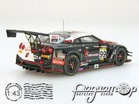 Nissan Ys Distraction GTNET GT-R Super Taikyu №99 Akihiko Hamano/ Kazuki Hoshino/ Kiyoto Fujinami (2018) 45684