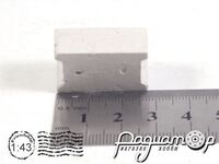 Блок ФБС 12-6-6 (27,5х15х14мм) 105137