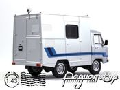 Автомобиль на службе №63, УАЗ-3303 ПРТС Телевидение (1985) ANS63-2 [IS]*