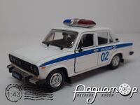 ВАЗ-2106 «Жигули» Міліція (1976) 197868 [GS]*