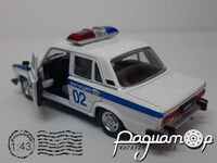 ВАЗ-2106 «Жигули» Міліція (1976) 197868 [GS]*