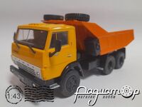КамАЗ-5511 самоскид (1977) 924040 [DA]*