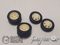 Комплект колес (для ГАЗ-2705) 665297 [IS]